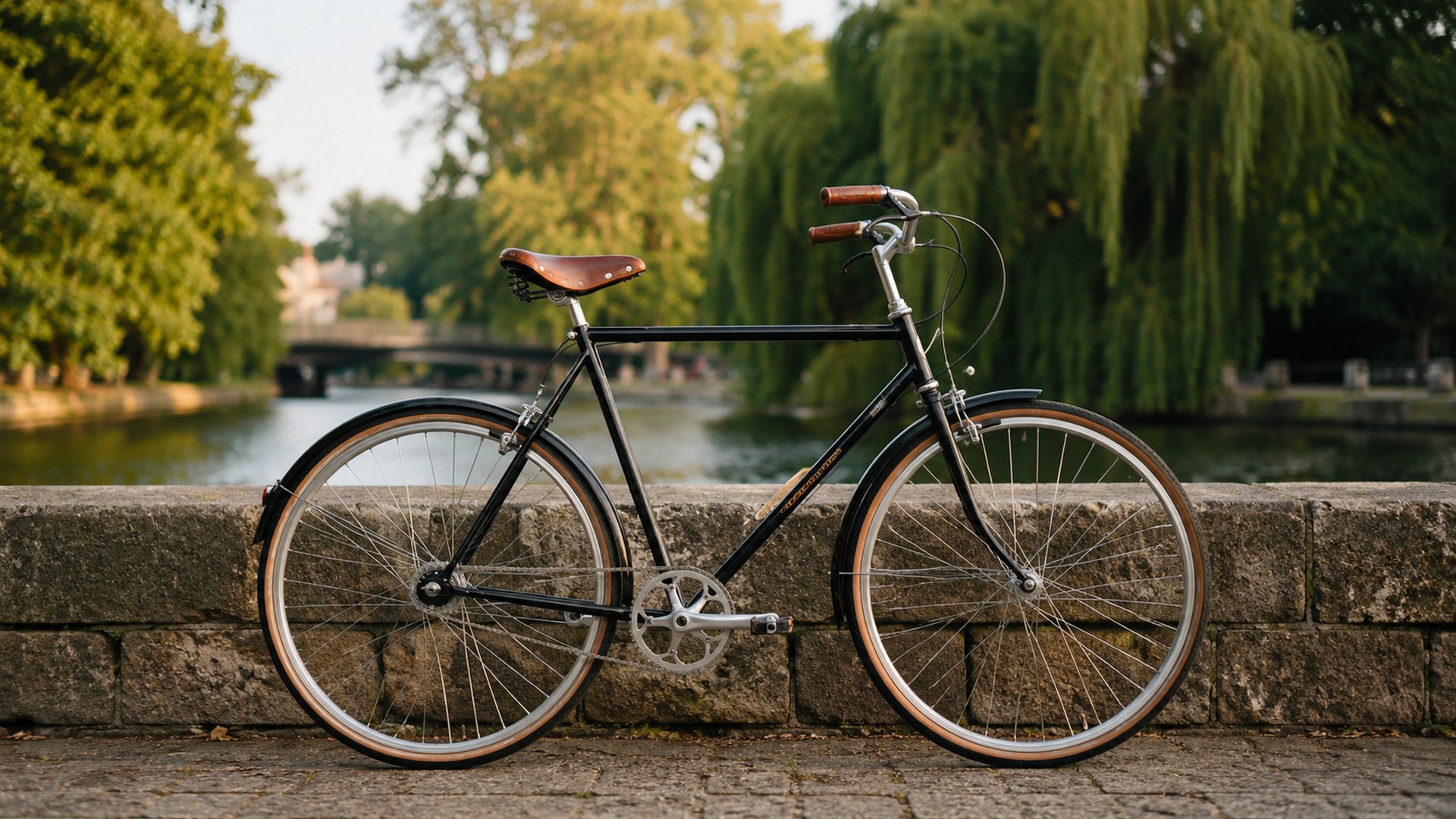 Klasický bicykel