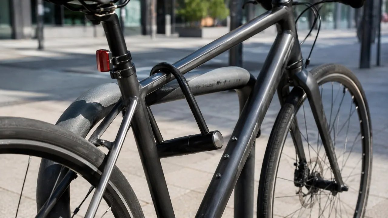 Ako zabezpečiť bicykel proti krádeži?