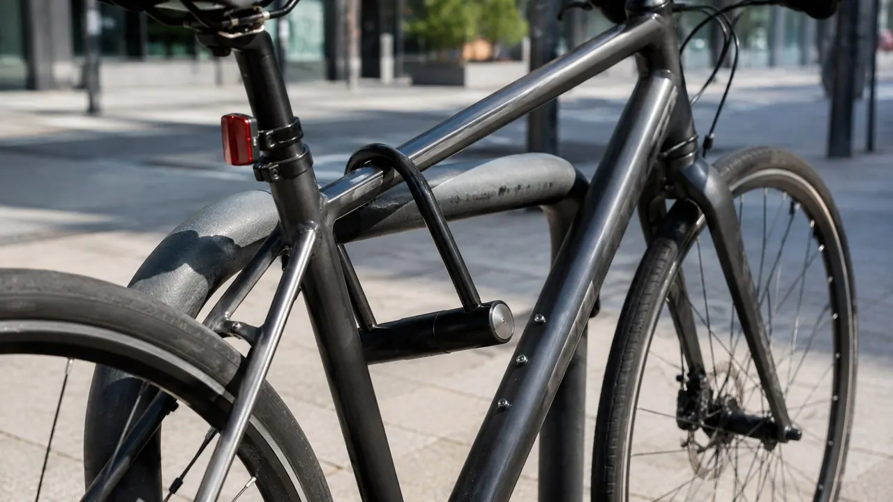 Ako zabezpečiť bicykel proti krádeži?