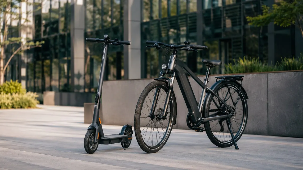 Poistenie elektrobicykla a elektrokolobežky: čo vedieť?