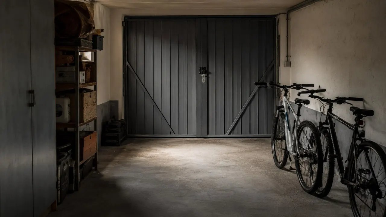 Dva bicykle z uzamknutej garáže v Košiciach: keď zamknuté dvere nestačia
