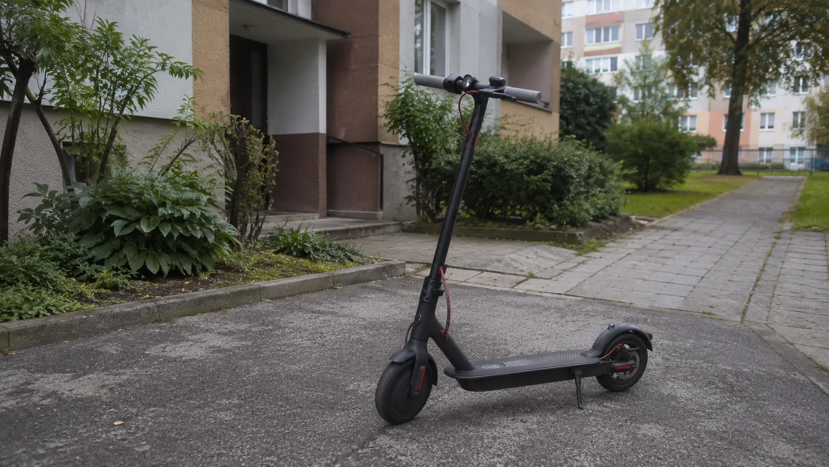 Elektrokolobežka zo sídliska KVP: spoločné priestory nie sú bezpečný sklad