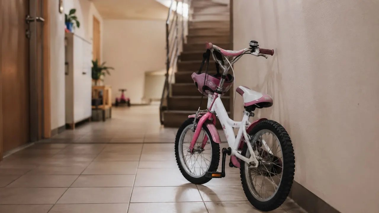Keď zmizne detský bicykel zo spoločných priestorov