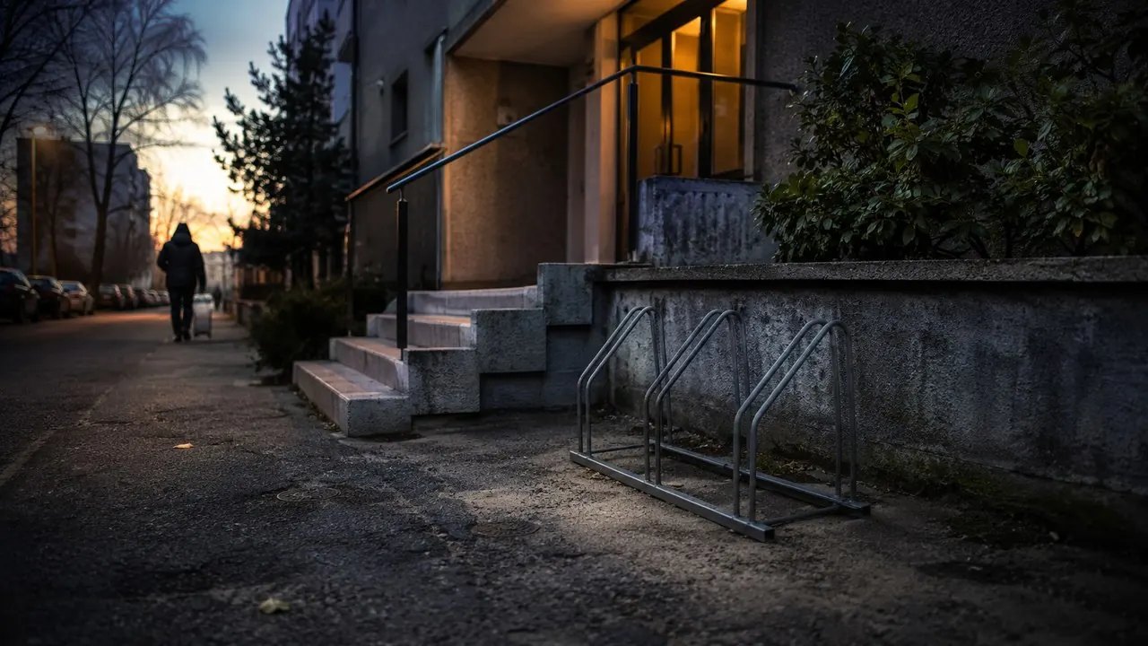 Krádež nad ránom v Trenčíne: zlodej si vybral jeden bicykel